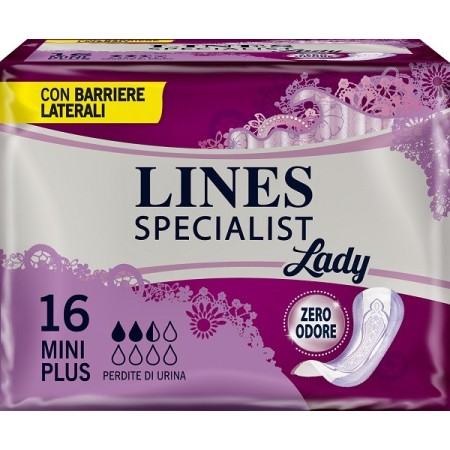 LINES SP MINI PLUS FARMA 18P