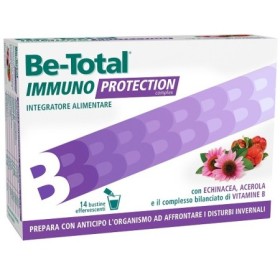 Be-Total Immuno Protection Integratore Difese Immunitarie 14 Bustine