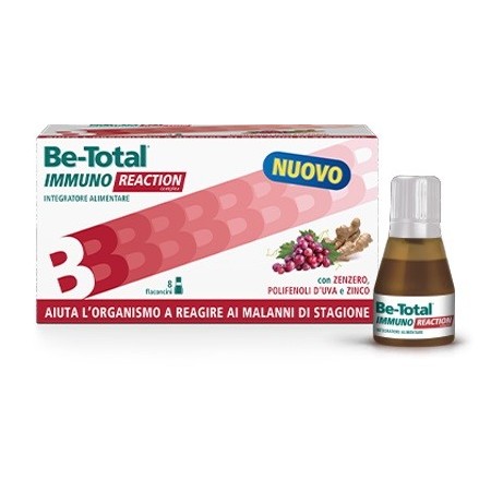 Be-Total Immuno Reaction Integratore 8 Flaconcini