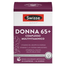 Swisse Donna 65  Integratore Multivitaminico 30 Compresse