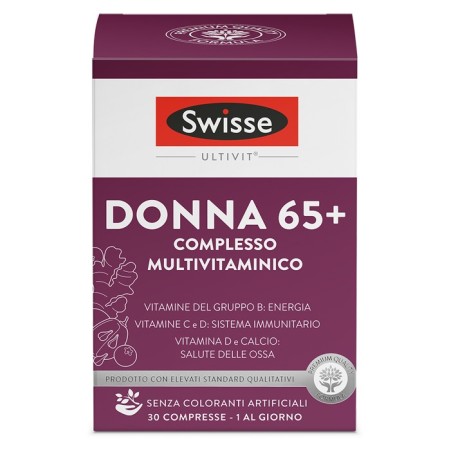 Swisse Donna 65  Integratore Multivitaminico 30 Compresse