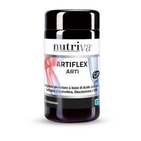 Nutriva Artiflex Integratore Per le Articolazioni 50 Compresse