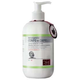 Fiocchi di Riso Detergente Corpo e Capelli Talco 400 ml