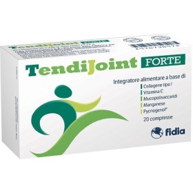 TendiJoint Forte Integratore per i Tendini 20 Compresse