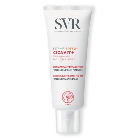 SVR Cicavit  Crema SPF 50  Lenitiva Riparatrice 40 ml