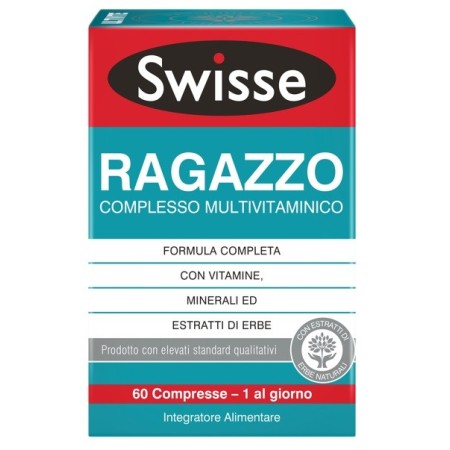 Swisse Ragazzo Integratore Multivitaminico 60 Compresse