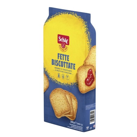 Schar Fette Biscottate Senza Glutine 260 g