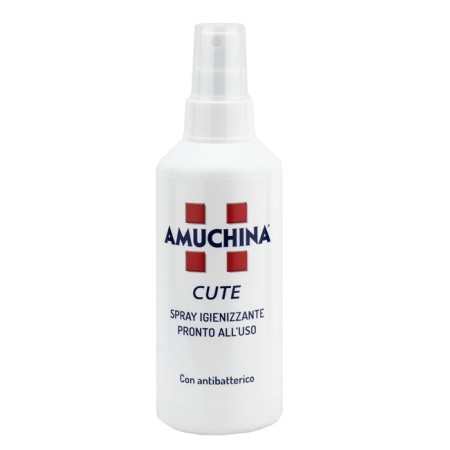 Amuchina Cute Spray Igienizzante Pronto all'Uso 200 ml