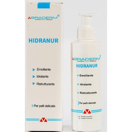 HIDRANUR 200ML BRADERM