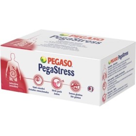 Pegastress Integratore Flora Intestinale e Stress 14 Stick
