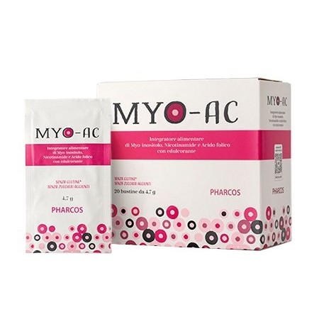 Myo-AC Pharcos Integratore 20 Bustine