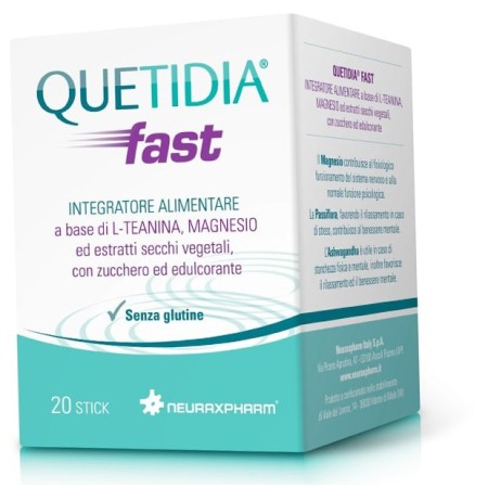 Quetidia Fast Integratore 20 Stick