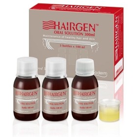 Hairgen Soluzione Orale Integratore Capelli Fragili 3x100 ml