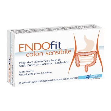 ENDOFIT COLON SENS 30CPR GASTR
