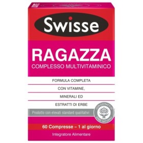 Swisse Ragazza Integratore Multivitaminico 60 Compresse