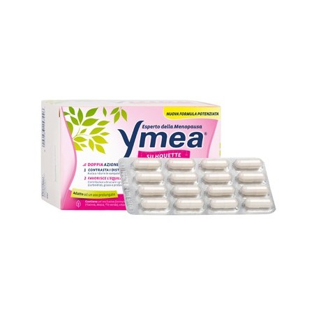 Ymea Silhouette Integratore Menopausa e Controllo Peso 128 Capsule