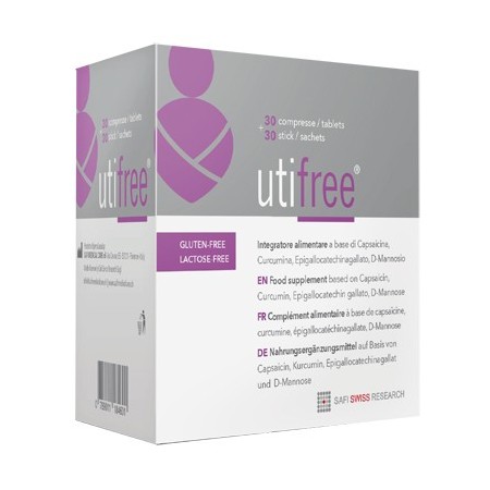 Utifree Integratore Antiossidante 30 Compresse   30 Stick Da 2,5 g