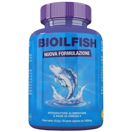 Bioilfish Integratore di Omega3 30 Perle