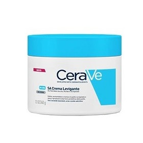 CeraVe SA Crema Levigante 10% UREA per Pelle Molto Secca, Ruvida e Screpolata 340 g