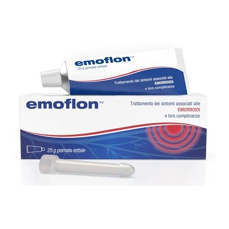 Emoflon pomata rettale 25g