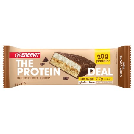 ENERVIT PROTEIN DEAL COOKIE55G