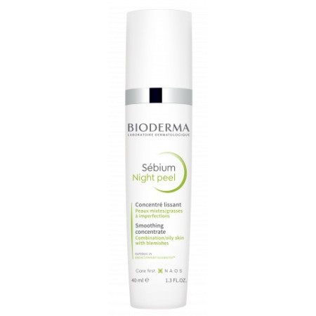Bioderma Sébium Night Peel Concentrato Levigante 40 ml