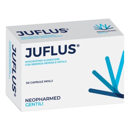 Juflus Integratore 30 Capsule Molli