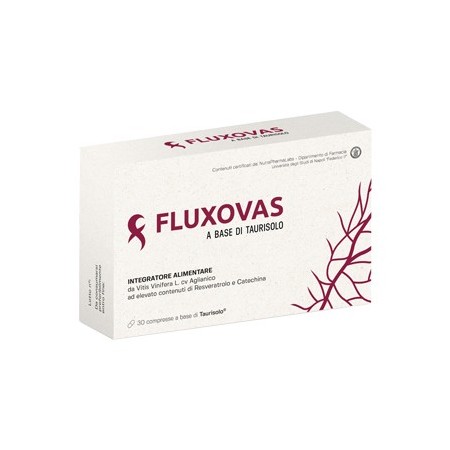 Fluxovas Integratore per il Microcircolo 30 Compresse