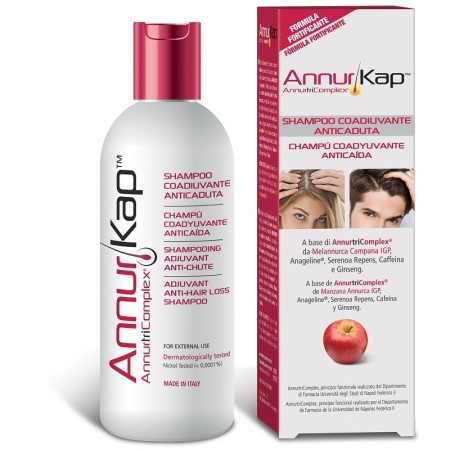 AnnurKap Shampoo Coadiuvante Anticaduta 200 ml