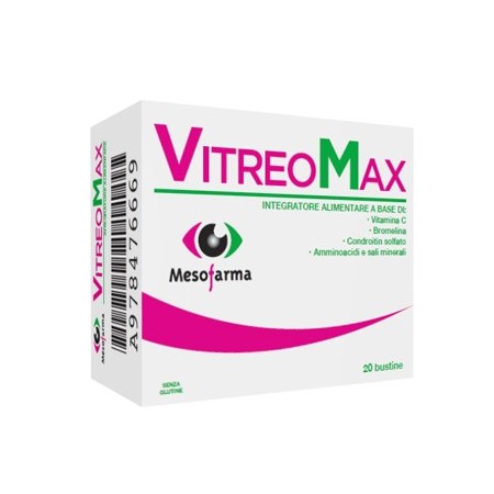 Vitreomax Integratore 20 Bustine