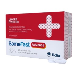 Samefast Advance Integratore per il Tono dell' Umore 20 Compresse Orosolubili