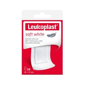 Leukoplast Soft Cerotti Per Pelli Sensibili 38 X 72mm 10 pezzi