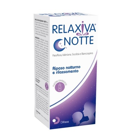 Relaxiva Notte Gocce Integratore 30 ml