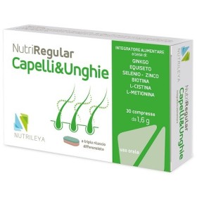 NUTRIREGULAR CAPELLI&UN 30CPR
