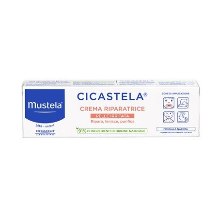 Mustela Cicastela Crema Riparatrice Neonati e Bambini 40 ml