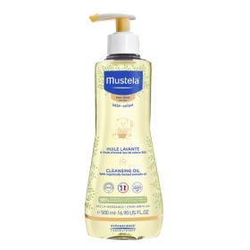 Mustela Olio da Bagno Detergente Pelle Secca 500 ml