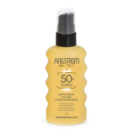 Angstrom Latte Spray Solare SPF 50  Protezione Corpo 175 ml