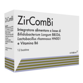 ZirComBi Integratore Intestinale 12 Bustine