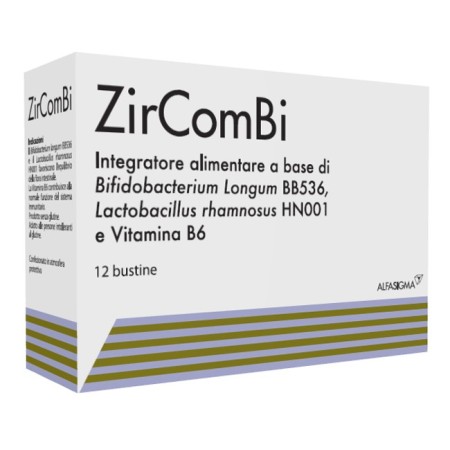 ZirComBi Integratore Intestinale 12 Bustine