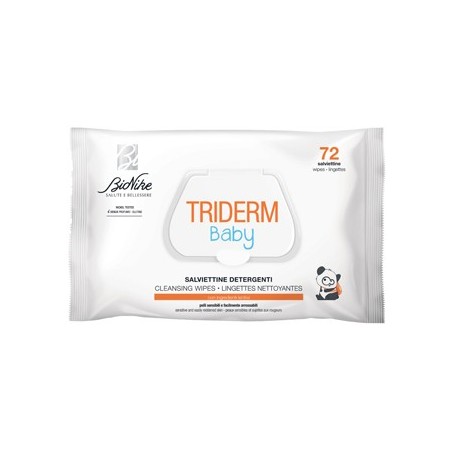 TRIDERM BABY SALV DET 72PZ