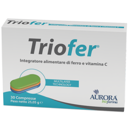 Triofer Integratore 30 Compresse