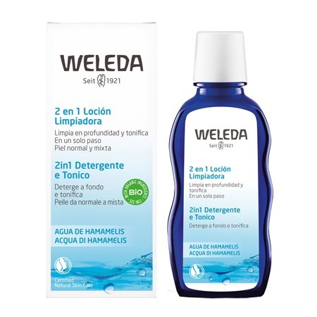 Weleda 2In1 Detergente e Tonico 100 ml