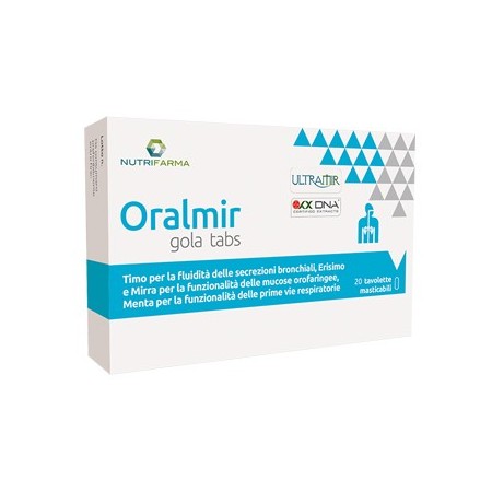 ORALMIR GOLA TABS 20CPR