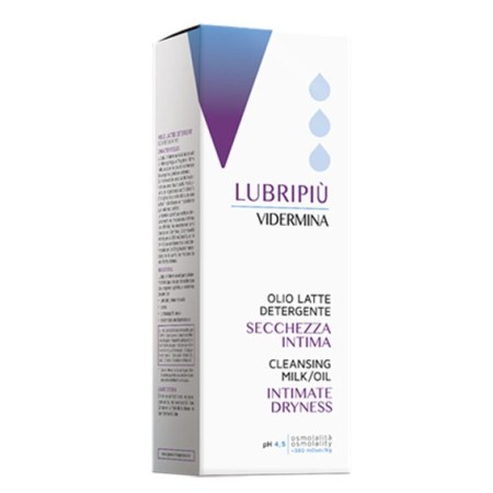 Vidermina Lubripiù Olio Latte Secchezza Intima 200 ml