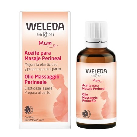 Weleda Olio Per Massaggio Perineale Preparazione Al Parto 50 ml