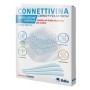 Connettivina Cerotto Hi Tech Medicazione Adesiva 10x10 cm 4 Pezzi