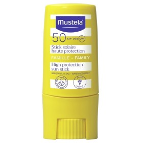 Mustela Stick Solare Protezione Per Tutta La Famiglia Molto Alta SPF 50  10 ml