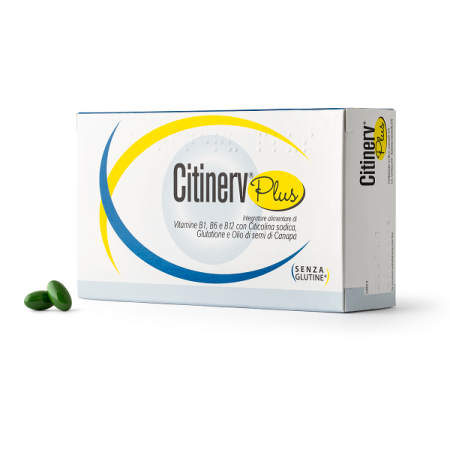 Citinerv Plus Integratore Sistema Nervoso 30 Capsule Molli