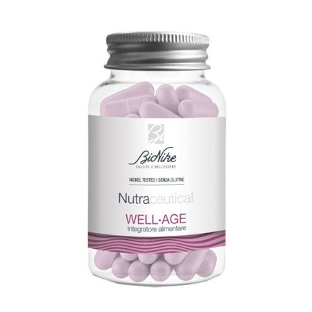 Bionike Nutraceutical Well-Age Integratore Antiossidante Antietà 60 Capsule