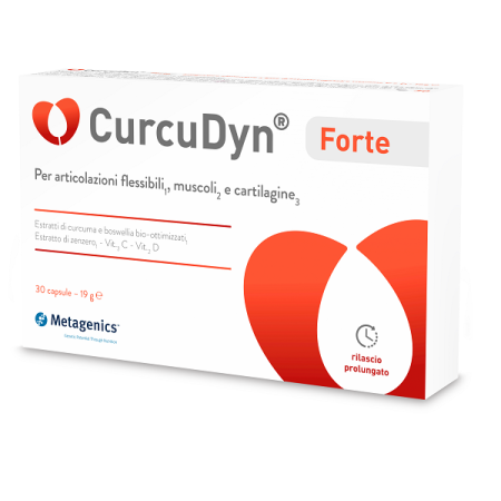 Curcudyn Forte Integratore 30 Capsule
